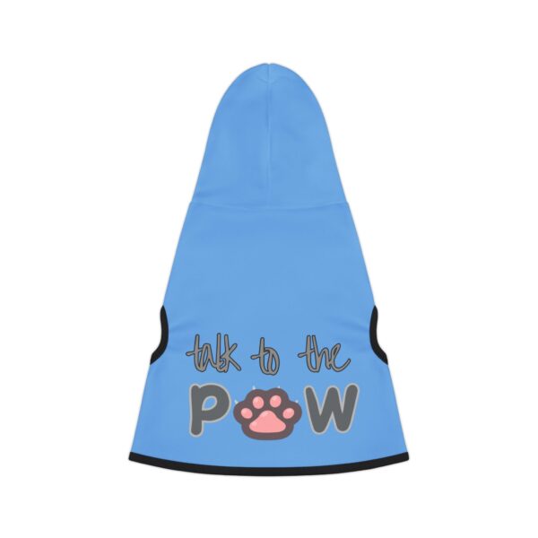 Talk to the Paw Pet Hoodie for Cool Cats - Image 5