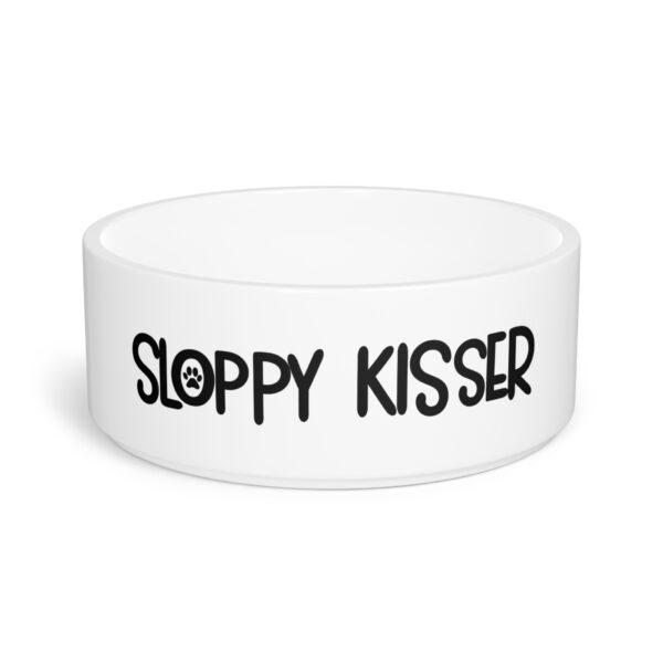 Sloppy Kisser Pet Bowl - Stylish Dog Bowl for Dapper Dogs