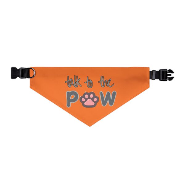 Talk to the Paw Pet Bandana Collar for Cats - Image 4
