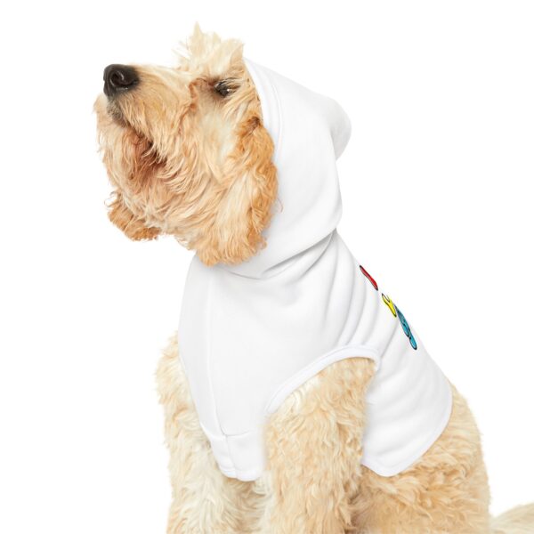 Live Love Bark Pet Hoodie for Stylish Dogs - Image 5