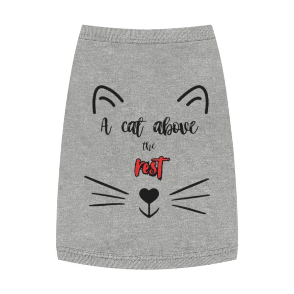 A Cat Above The Rest Stylish Pet Tank Top for Cool Cats - Image 5