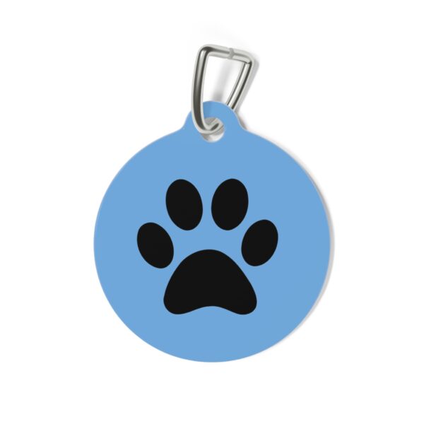 Talk To The Paw Pet Tag - Stylish Pet ID Tag for Dapper Dogs - Image 3