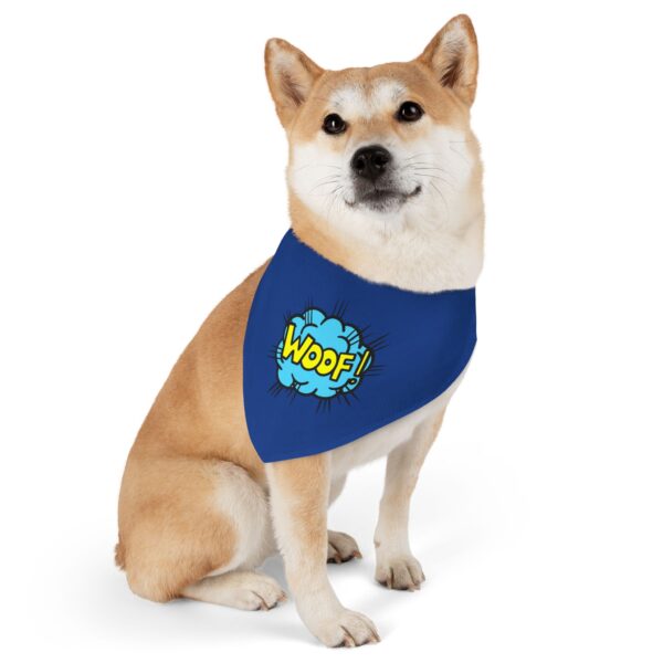 Woof Pet Bandana Dog Collar - Image 2