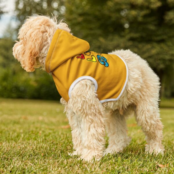 Live Love Bark Pet Hoodie for Stylish Dogs - Image 7