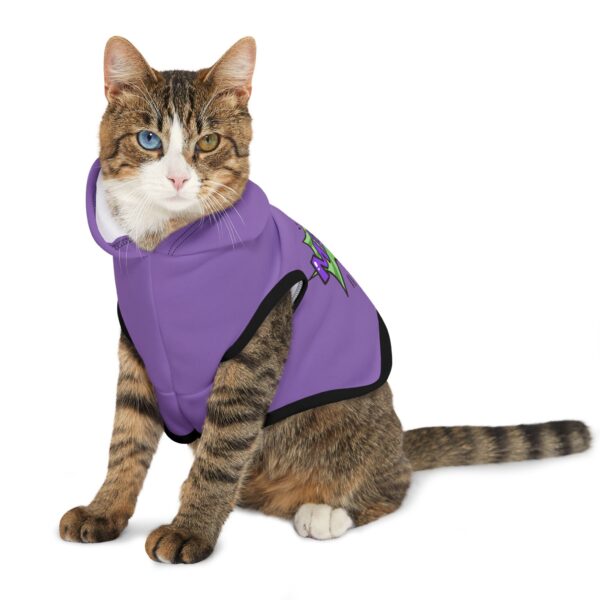Meow Pet Hoodie for Cool Cats - Image 7