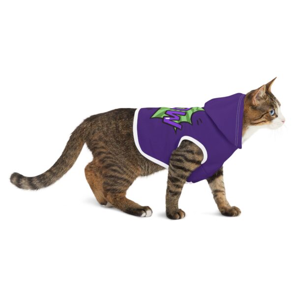 Meow Pet Hoodie for Cool Cats - Image 2