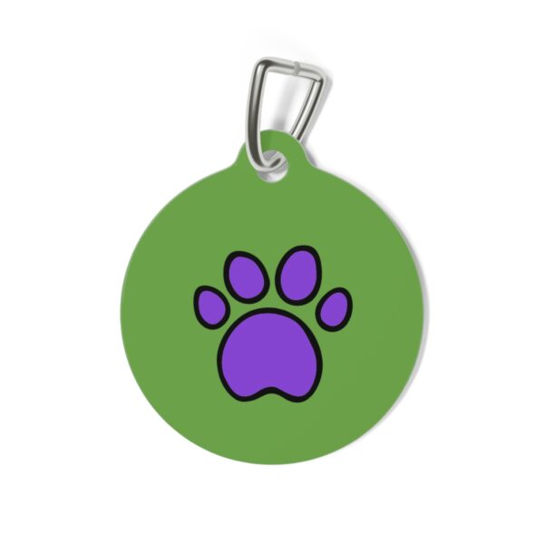Meow Pet Tag - Stylish Pet ID Tag for Cool Cats - Image 3