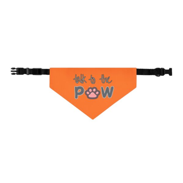 Talk to the Paw Pet Bandana Collar for Cats - Image 2