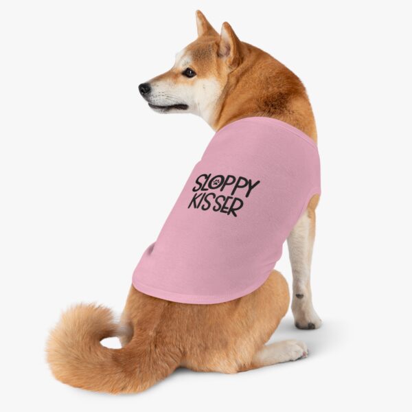 Sloppy Kisser Stylish Pet Tank Top for Trendy Dogs - Image 12