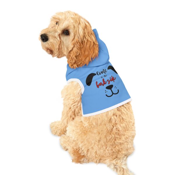 Come to the Bark Side Pet Hoodie for Stylish Dogs - Image 2