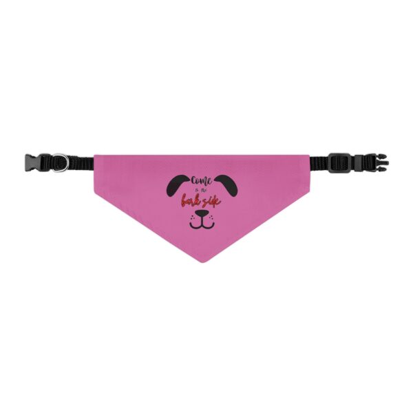 Come To The Bark Side Dog Bandana Collar - Image 3