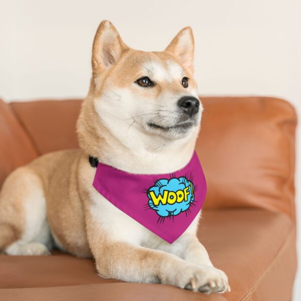 Woof Pet Bandana Dog Collar - Image 11
