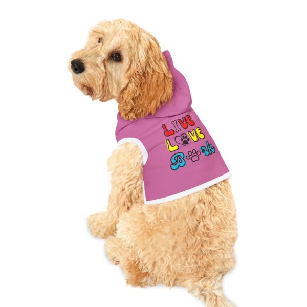 Live Love Bark Pet Hoodie for Stylish Dogs - Image 4
