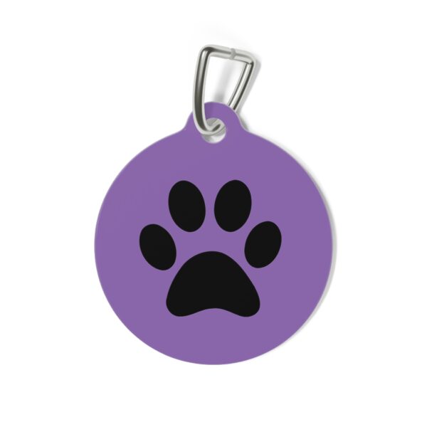 Come To The Bark Side Pet Tag - Stylish Pet ID Tag for Dapper Dogs - Image 3