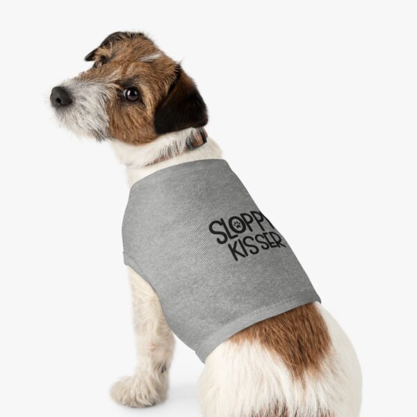 Sloppy Kisser Stylish Pet Tank Top for Trendy Dogs - Image 9