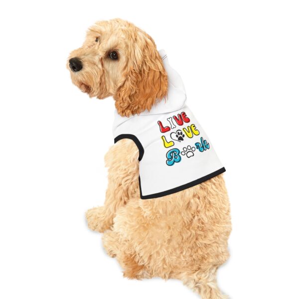 Live Love Bark Pet Hoodie for Stylish Dogs - Image 11