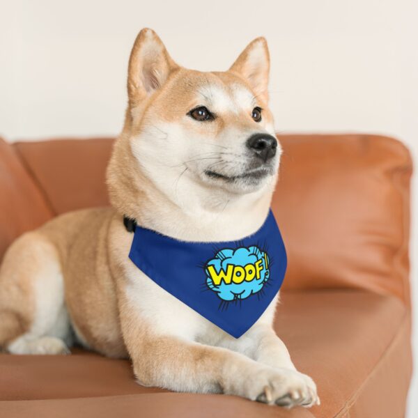 Woof Pet Bandana Dog Collar - Image 11