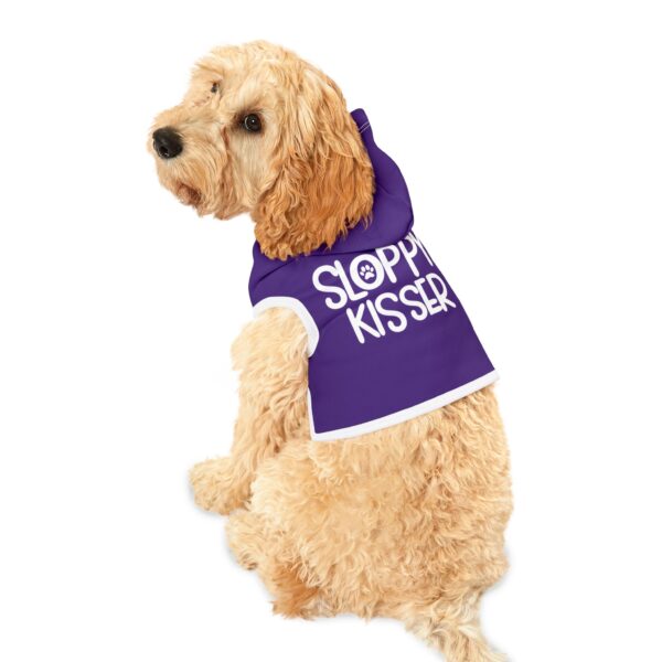 Sloppy Kisser Pet Hoodie for Stylish Dogs - Image 4