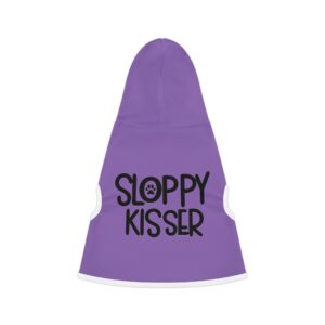 Sloppy Kisser Pet Hoodie for Stylish Dogs