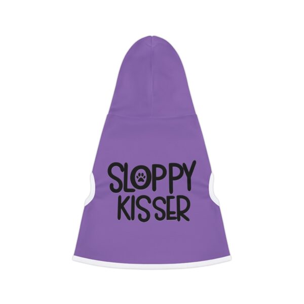 Sloppy Kisser Pet Hoodie for Stylish Dogs