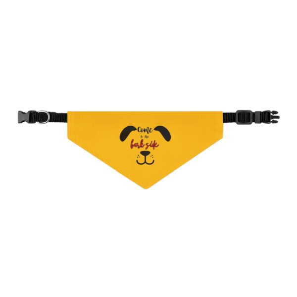 Come To The Bark Side Dog Bandana Collar - Image 3