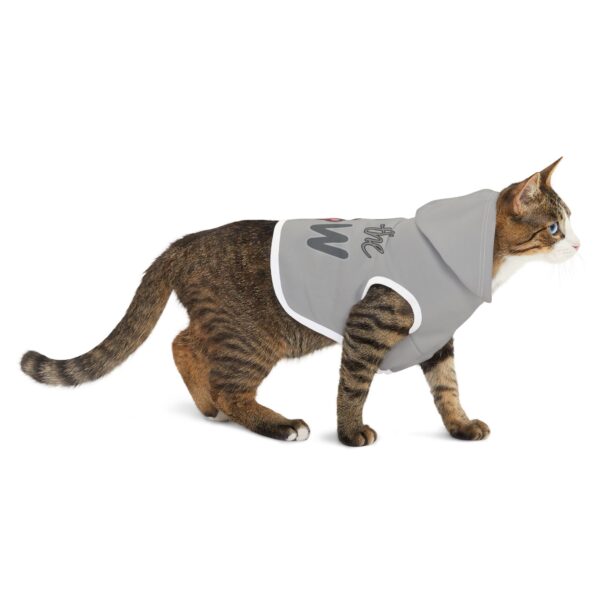 Talk to the Paw Pet Hoodie for Cool Cats - Image 4