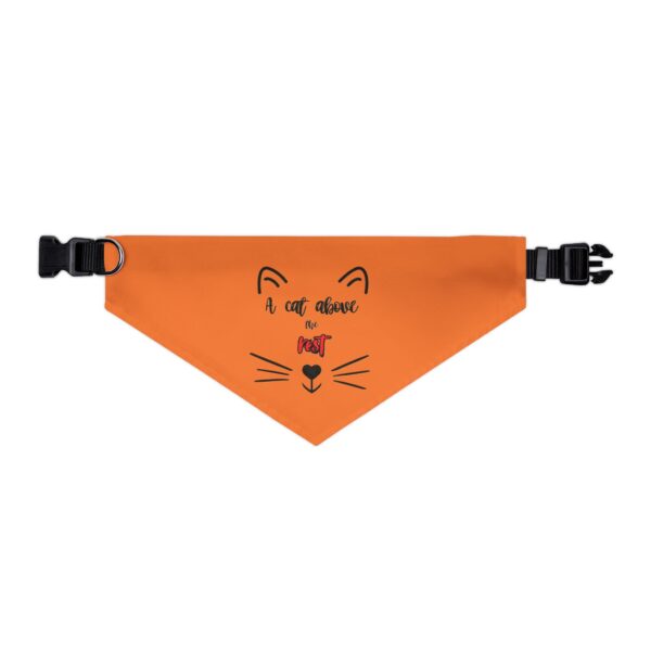 A Cat Above the Rest Cat Bandana Collar