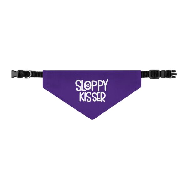 Sloppy Kisser Pet Bandana Dog Collar - Image 3