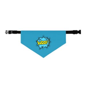 Woof Pet Bandana Dog Collar