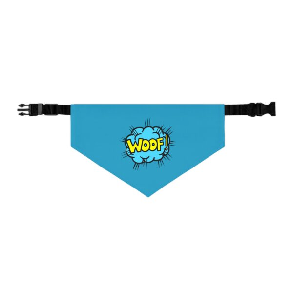 Woof Pet Bandana Dog Collar