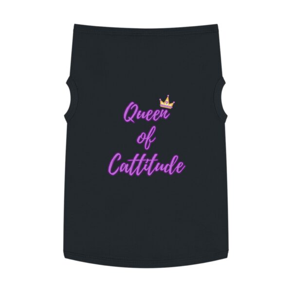 Queen of Cattitude Pet Tank Top for Cool Cats - Image 23