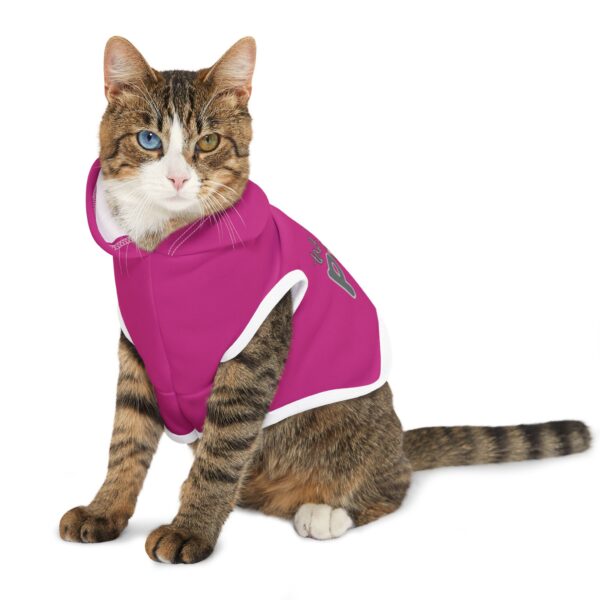 Talk to the Paw Pet Hoodie for Cool Cats - Image 3