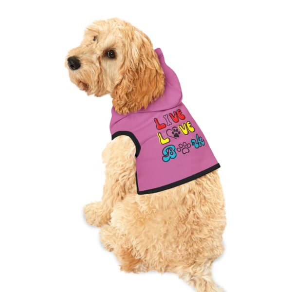 Live Love Bark Pet Hoodie for Stylish Dogs - Image 11