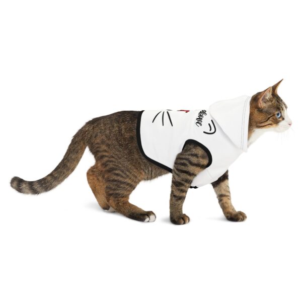 A Cat Above The Rest Pet Hoodie for Cool Cats - Image 8