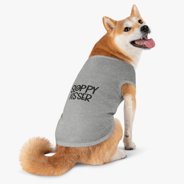 Sloppy Kisser Stylish Pet Tank Top for Trendy Dogs - Image 21