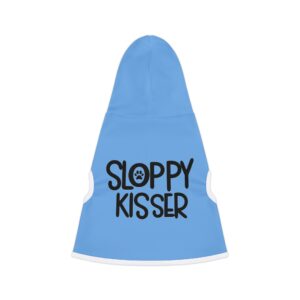 Sloppy Kisser Pet Hoodie for Stylish Dogs