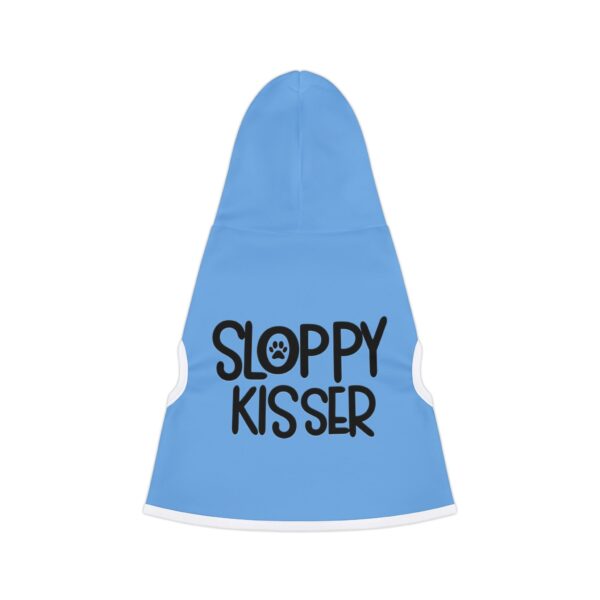Sloppy Kisser Pet Hoodie for Stylish Dogs