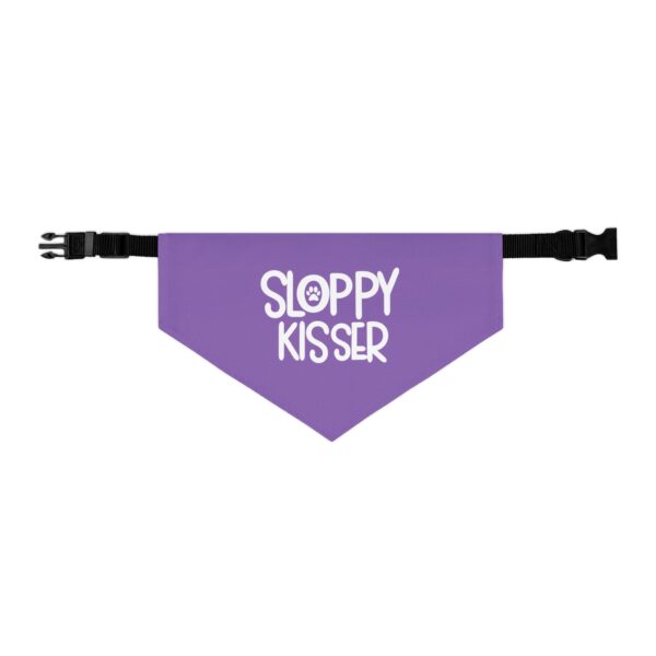 Sloppy Kisser Pet Bandana Dog Collar
