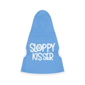 Sloppy Kisser Pet Hoodie for Stylish Dogs