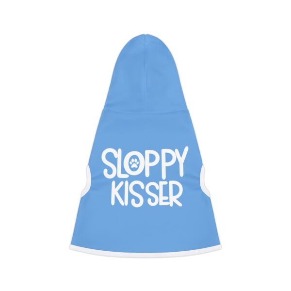 Sloppy Kisser Pet Hoodie for Stylish Dogs