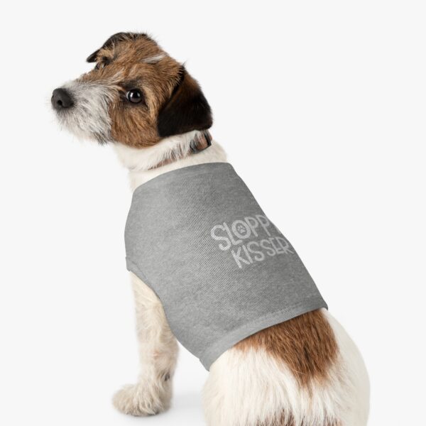 Sloppy Kisser Stylish Pet Tank Top for Trendy Dogs - Image 9