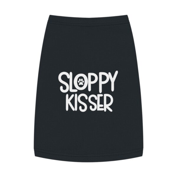 Sloppy Kisser Stylish Pet Tank Top for Trendy Dogs