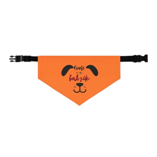 Come To The Bark Side Dog Bandana Collar - Image 5