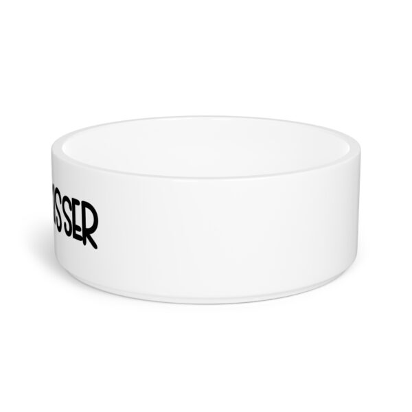 Sloppy Kisser Pet Bowl - Stylish Dog Bowl for Dapper Dogs - Image 3
