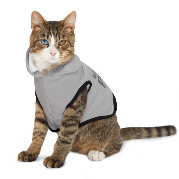Talk to the Paw Pet Hoodie for Cool Cats - Image 7