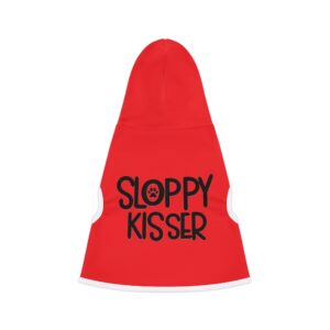 Sloppy Kisser Pet Hoodie for Stylish Dogs