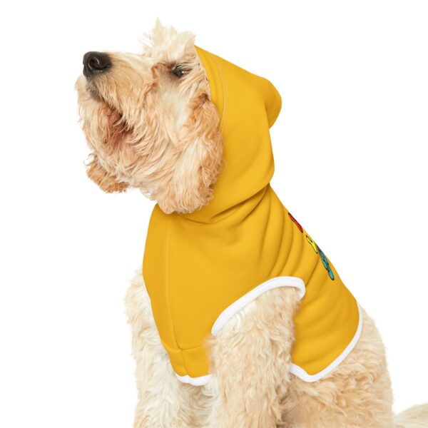 Live Love Bark Pet Hoodie for Stylish Dogs - Image 5