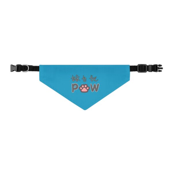 Talk to the Paw Pet Bandana Collar for Cats - Image 3