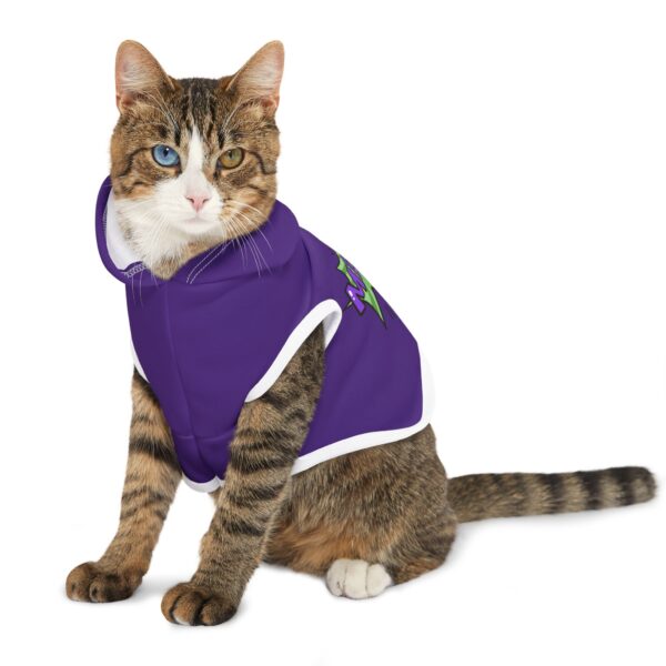 Meow Pet Hoodie for Cool Cats - Image 3