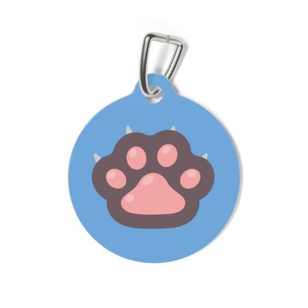Talk To The Paw Pet Tag - Stylish Pet ID Tag for Fashionable Felines - Image 3